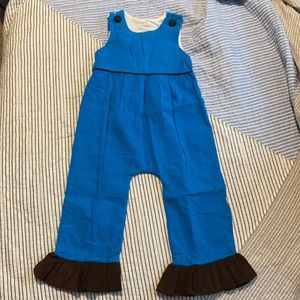 Molly pop corduroy longall size 3